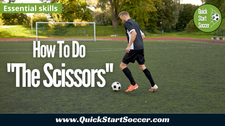 How To Do The Scissors Move In Soccer
