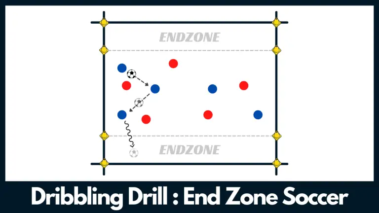 End Zone Soccer | Dribbling Drill