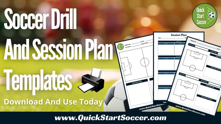 Free Soccer Drill And Session Plan Templates