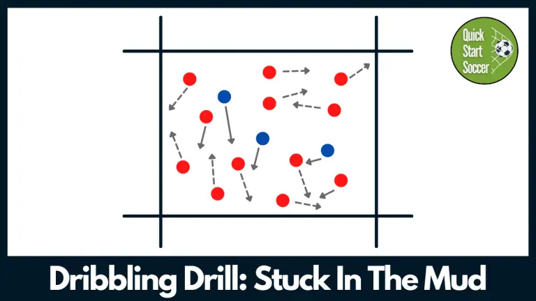 Stuck In The Mud | Dribbling Drill