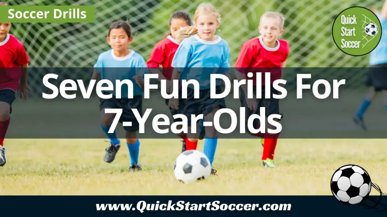 7 Fun Soccer Drills For 7 Year Olds (U8)
