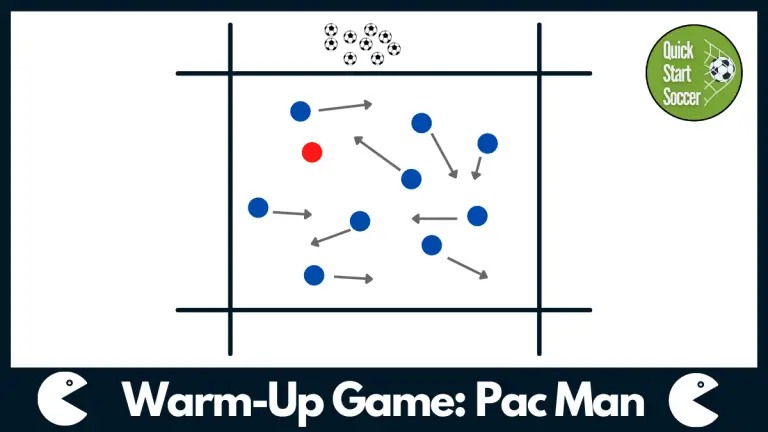 Pac Man | Warm-Up Drill For Kids