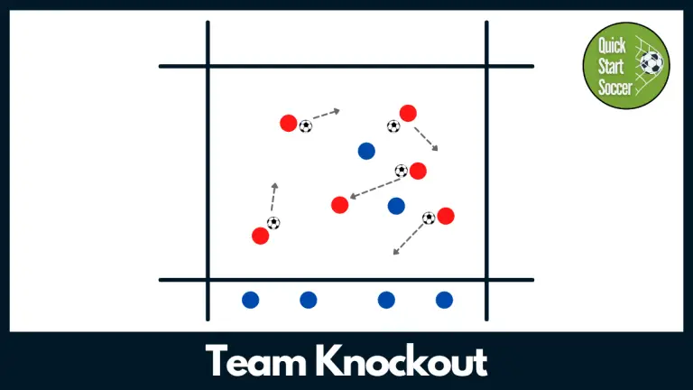 Team Knockout | Warm-Up Drill