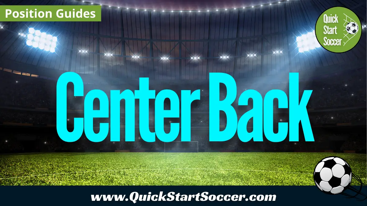 Center Back In Soccer