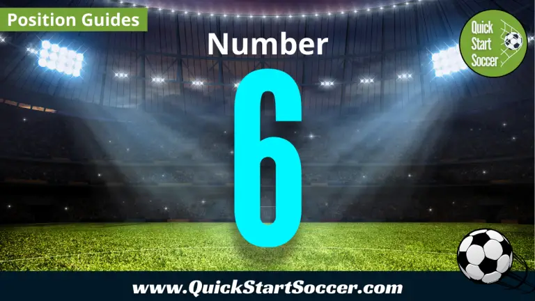 An Easy Guide To Playing Number 6 In Soccer