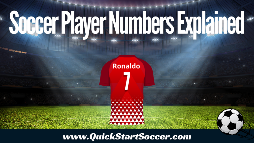 soccer positions by number explained