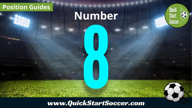 Number 8 In Soccer
