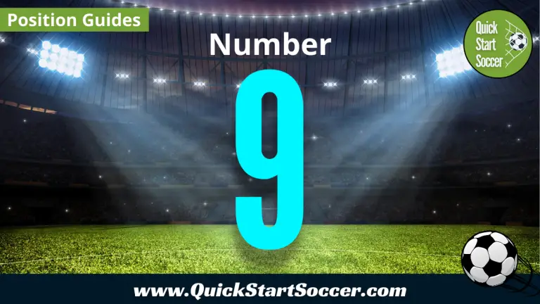 An Easy Guide To Playing The Number 9 In Soccer