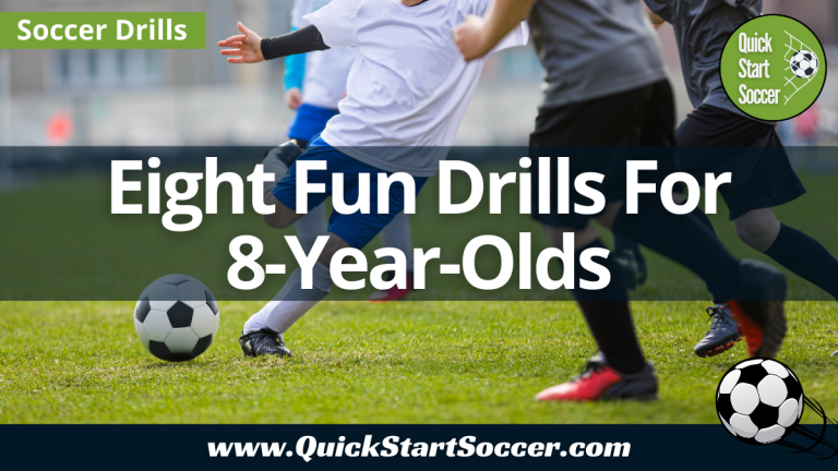 8 Fun Soccer Drills For 8 Year Olds (U9)