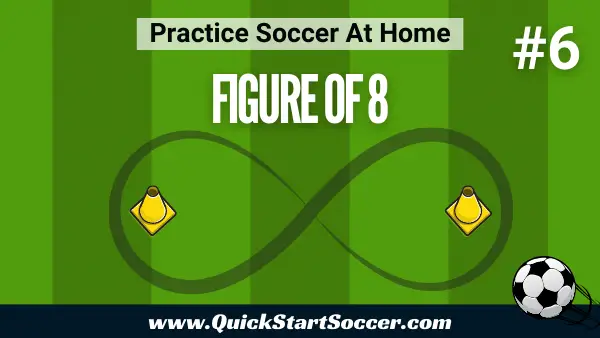 Soccer Drill To Practice Alone