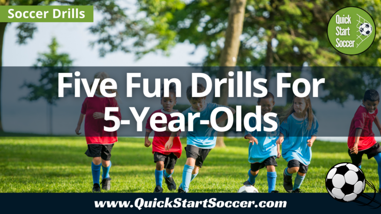 5 Fun Soccer Drills For 5 Year Olds (U6)