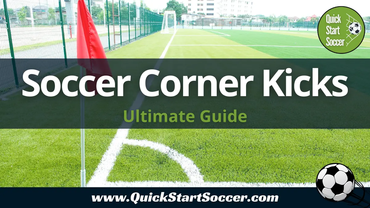 Corner Kick In Soccer