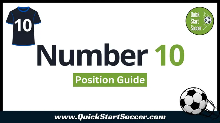 The Number 10 Position in Soccer