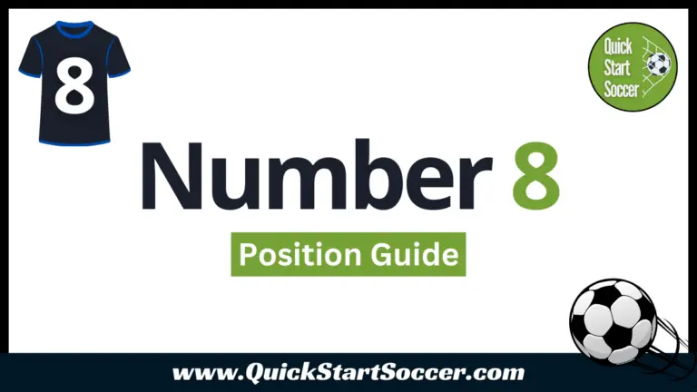 The Number 8 Position In Soccer | A Complete Guide