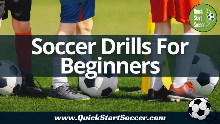 6 Awesome Soccer Drills For Beginners | Coaching Basic Soccer Skills