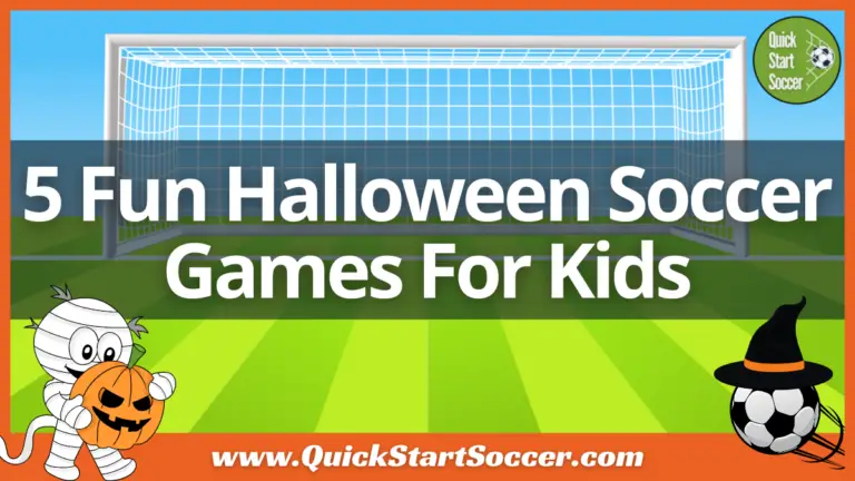 5 Fun Halloween Soccer Games For Kids
