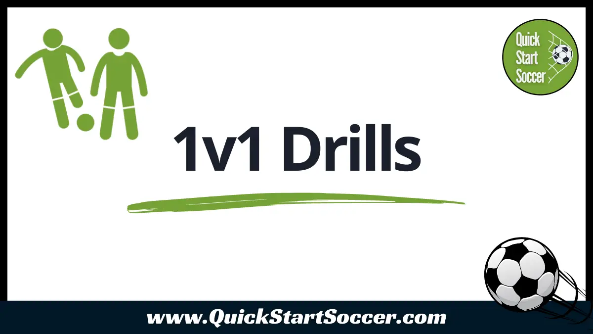 1v1 Soccer Drills