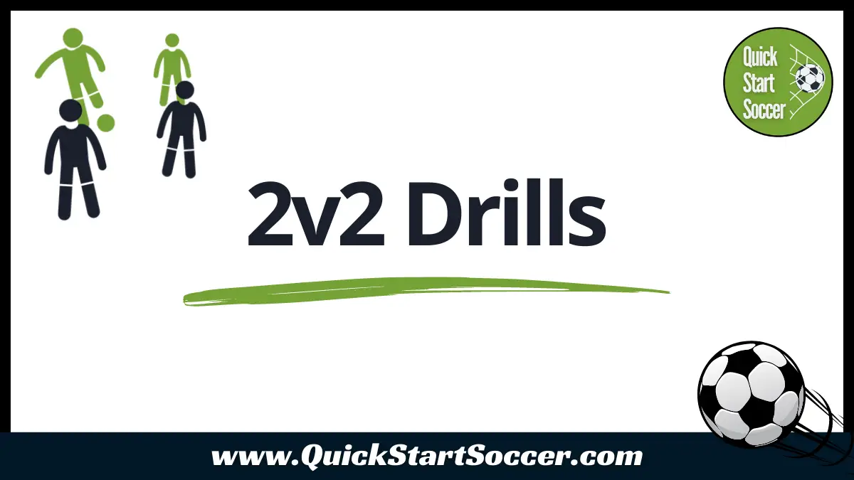 Soccer Drills With 2 Players - PARTNER SOCCER TRAINING