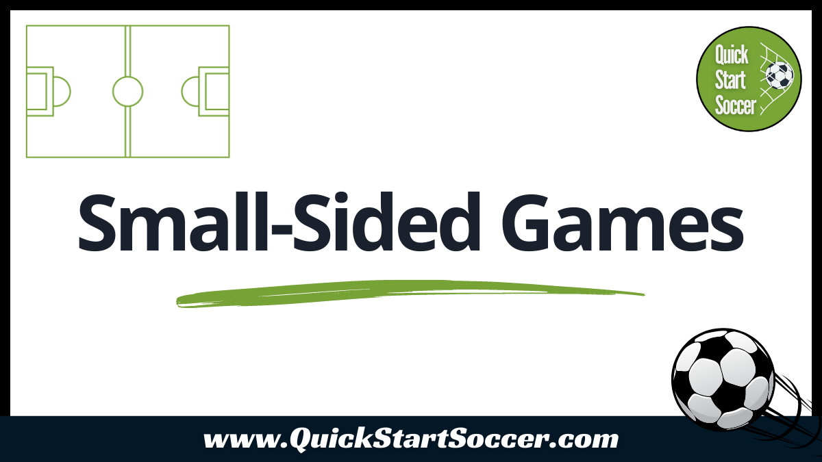 Football/Soccer: Tic Tac Toe Fun Dribbling Game (Small-Sided Games