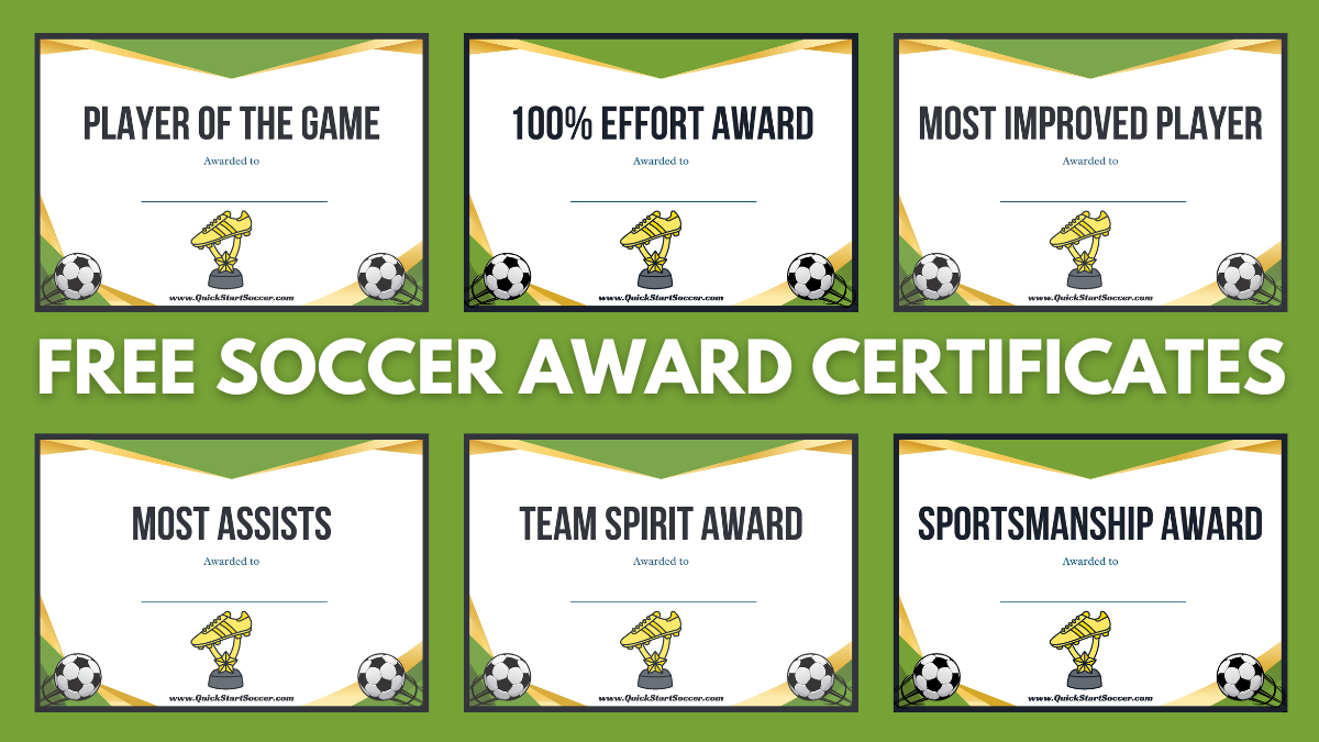 Free Soccer Coaching Resources QuickStartSoccer com