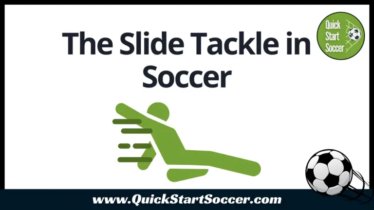 A featured image for an article about the Slide Tackle In Soccer