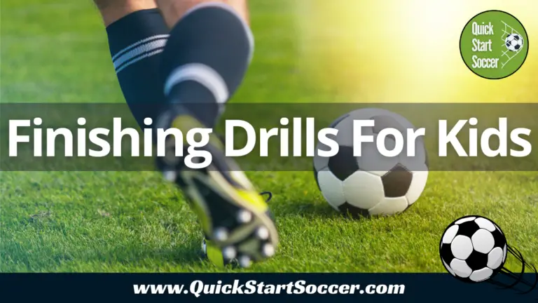 10 Effective Soccer Finishing Drills For Kids